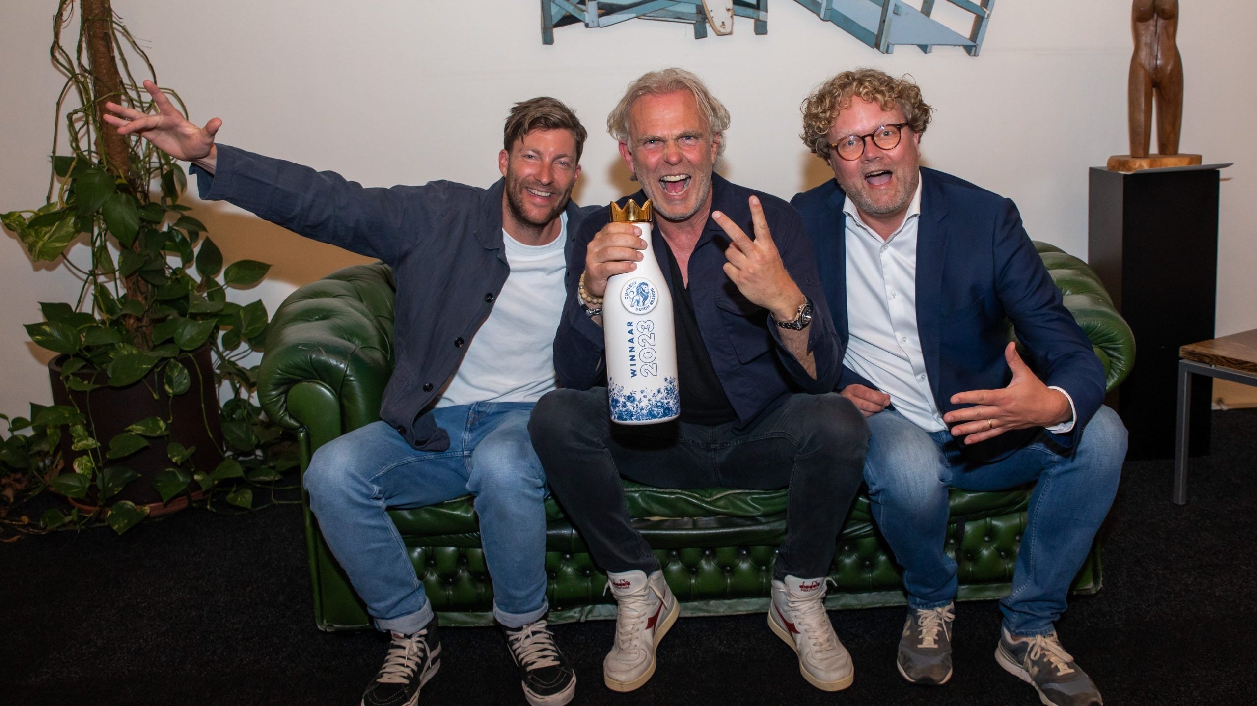 Smyle Wins the Seventh Edition of Coolest Dutch Brands!