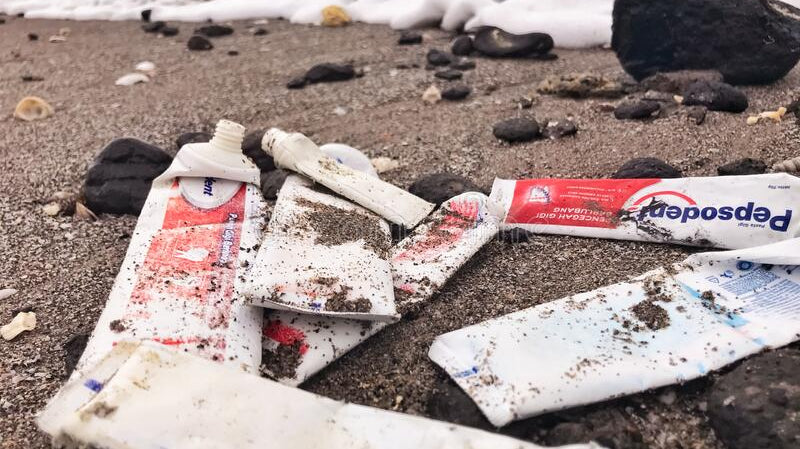 MICROPLASTICS IN TOOTHPASTE, REALLY? STILL??