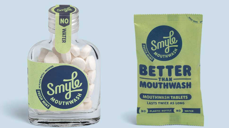 THERE IT IS, THE MOUTHWASH TABLET OF THE FUTURE