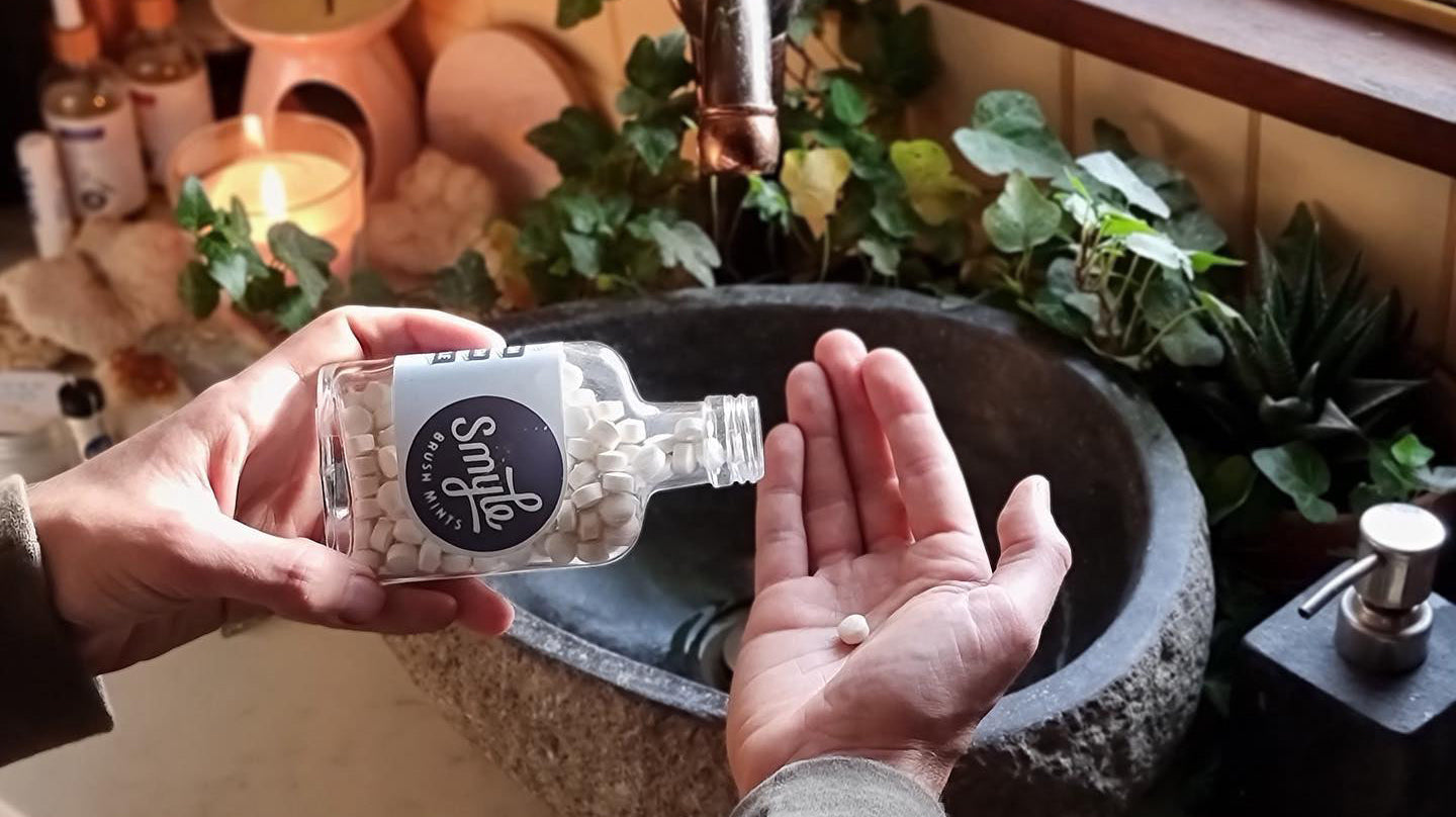 natuurlijke tandpasta