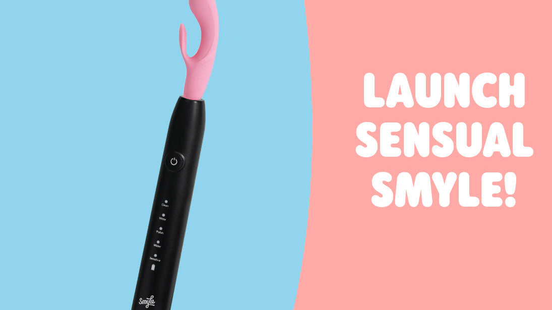 Smyle and Flirty Toy launch Sensual Smyle!