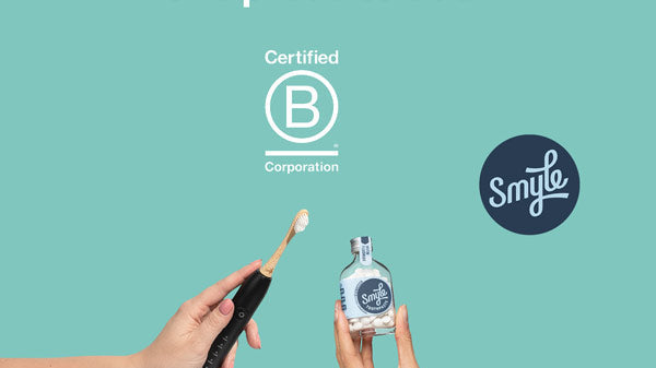 OFFICIAL: SMYLE IS NOW A CERTIFIED B CORP!