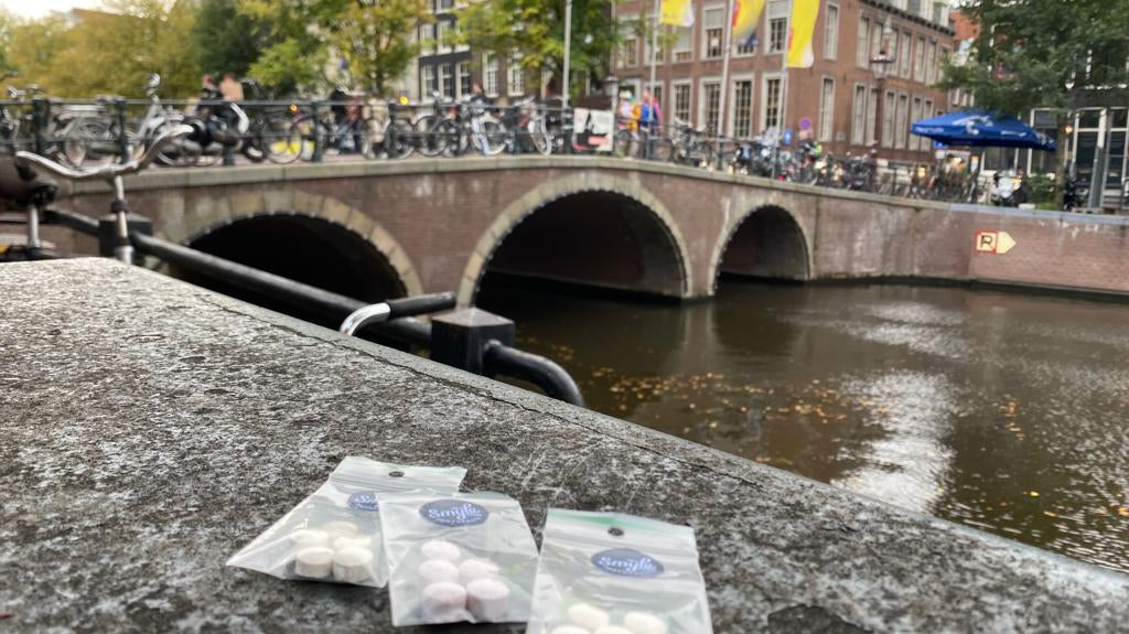 Smyle Launches ‘Toothpaste Pill’ During Amsterdam Dance Event (ADE)