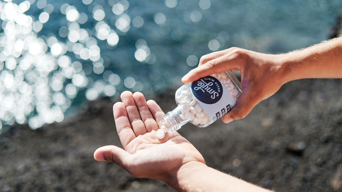 What are toothpaste tablets?