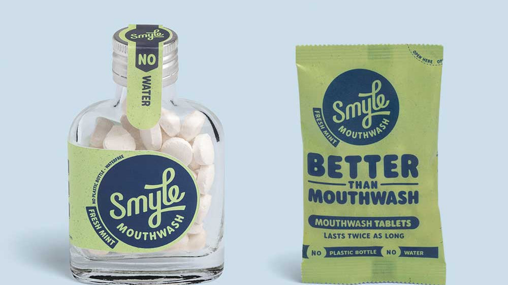 HERE IT IS – THE MOUTHWASH TABLET OF THE FUTURE!