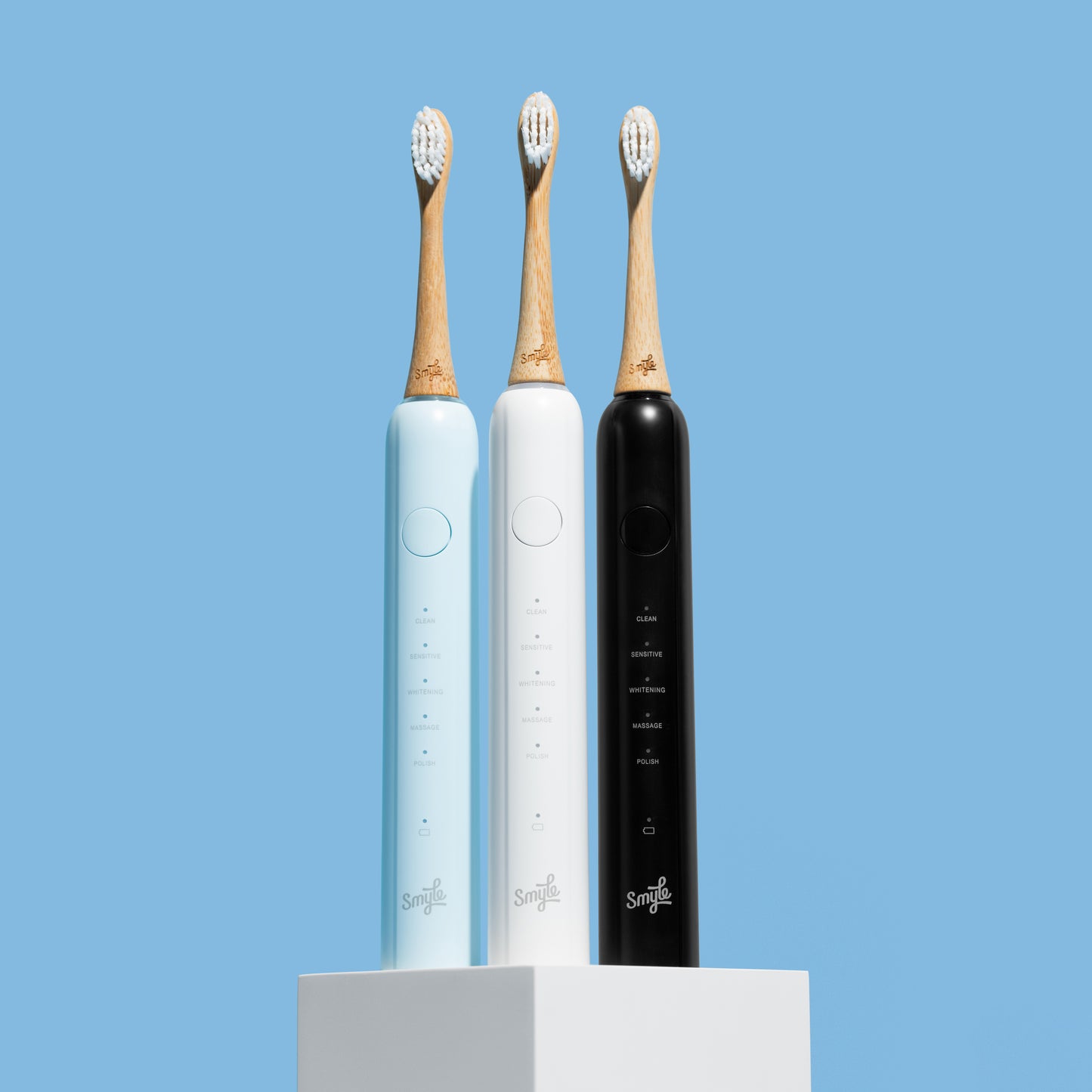 E-Brush + Whitening Kit + Toothpaste Tabs – Years Supply