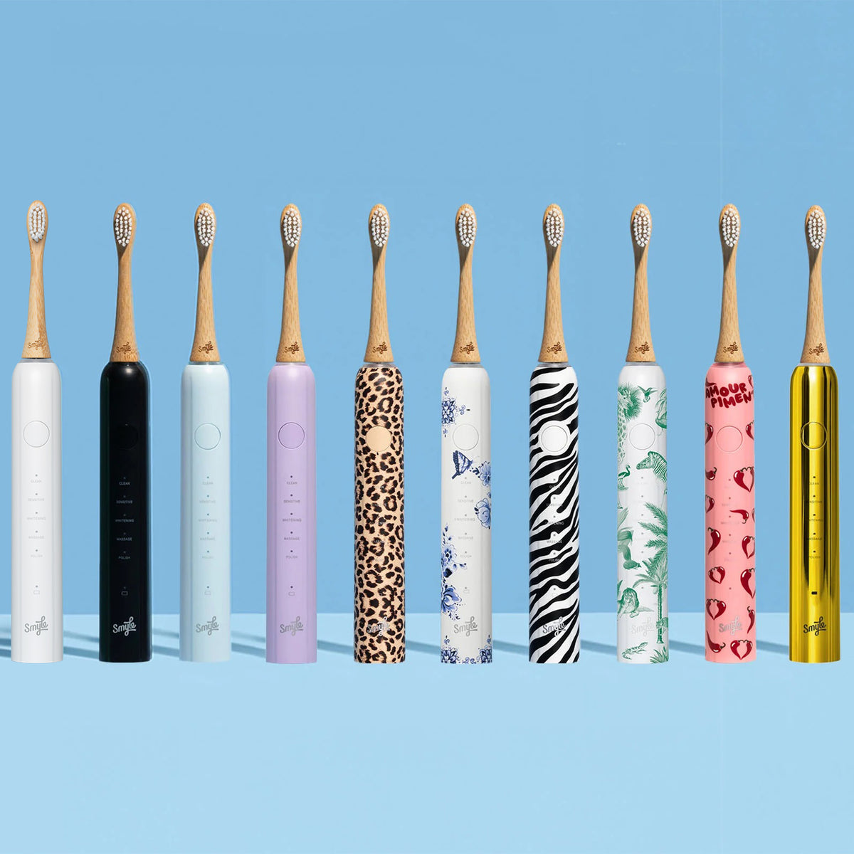 Sonic Electric Toothbrush – Smyle display picture 1