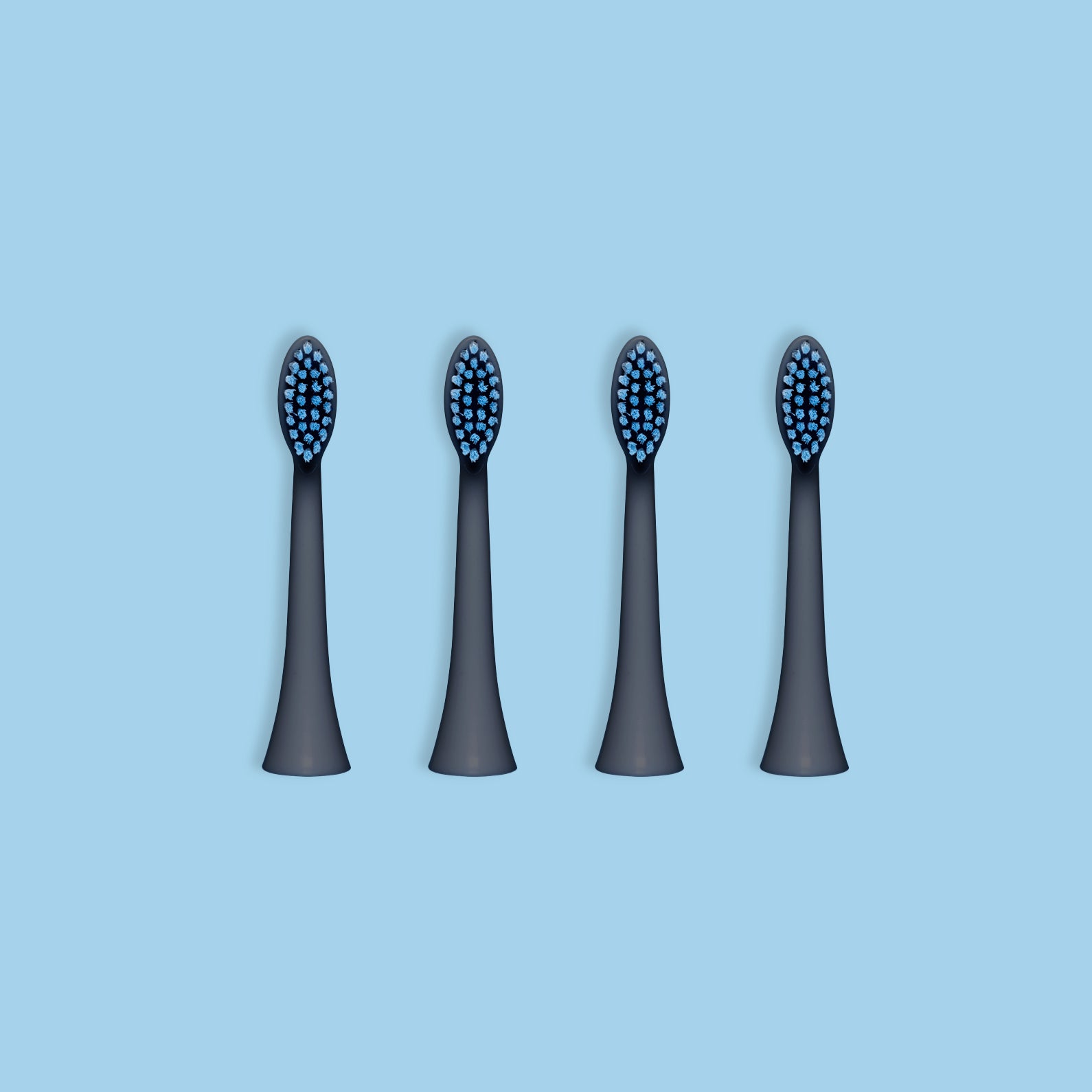 4 Pack Recycled Ocean-bound Brush Head (save 10%)