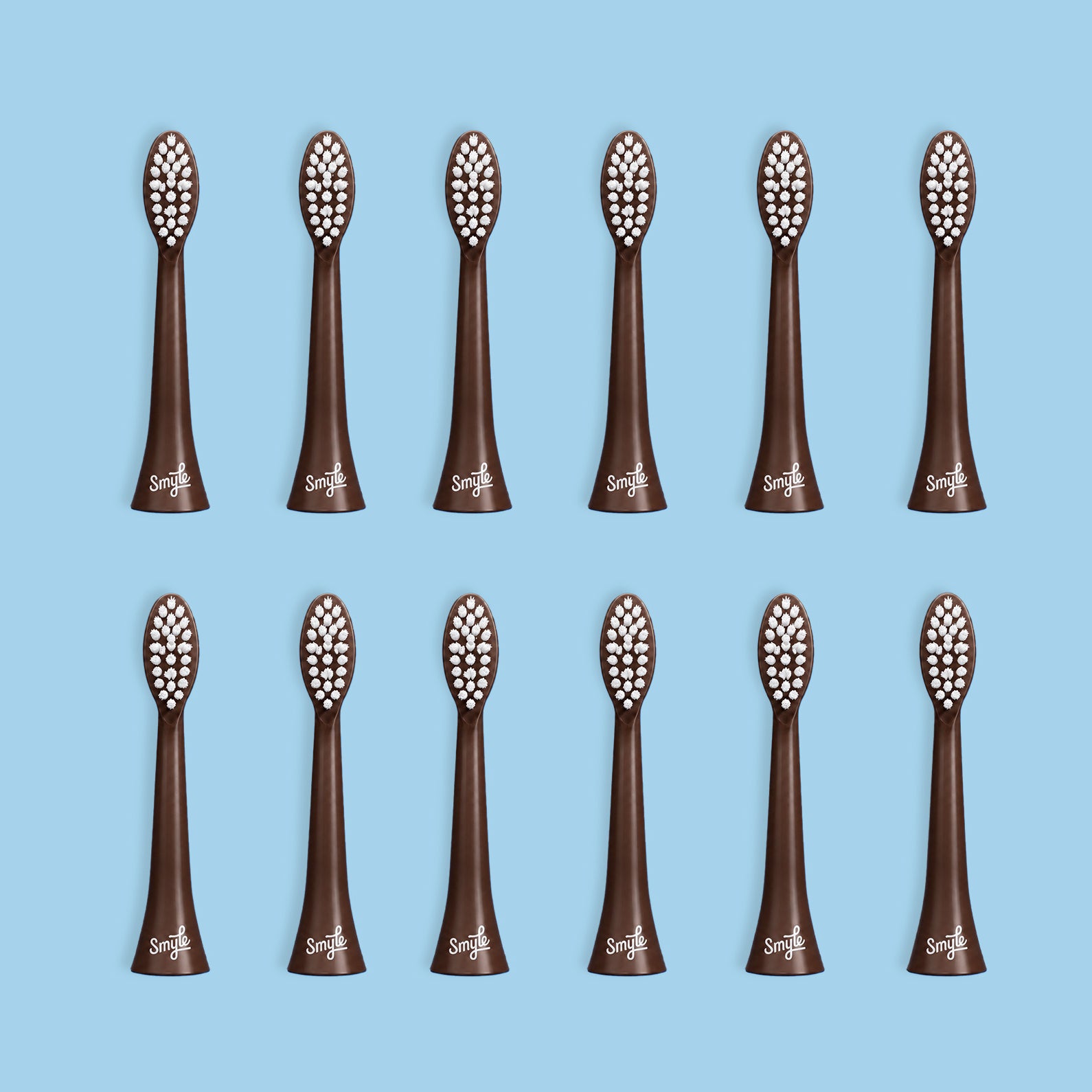 12 Pack Recycled Ocean-bound Brush Head - (Save20%)