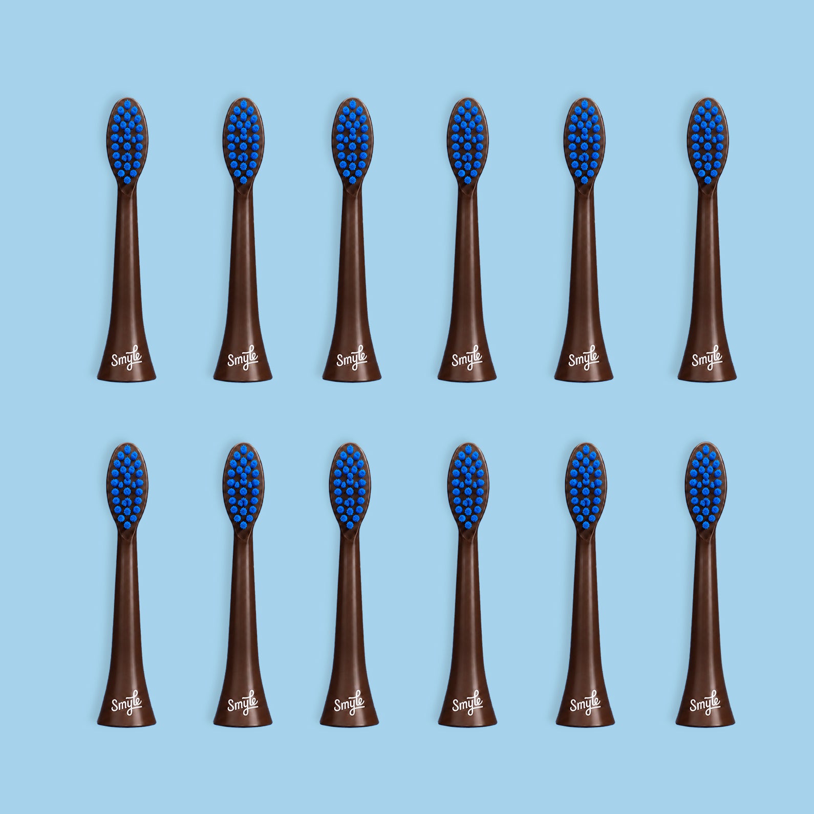 12 Pack Recycled Ocean-bound Brush Head - (Save20%)