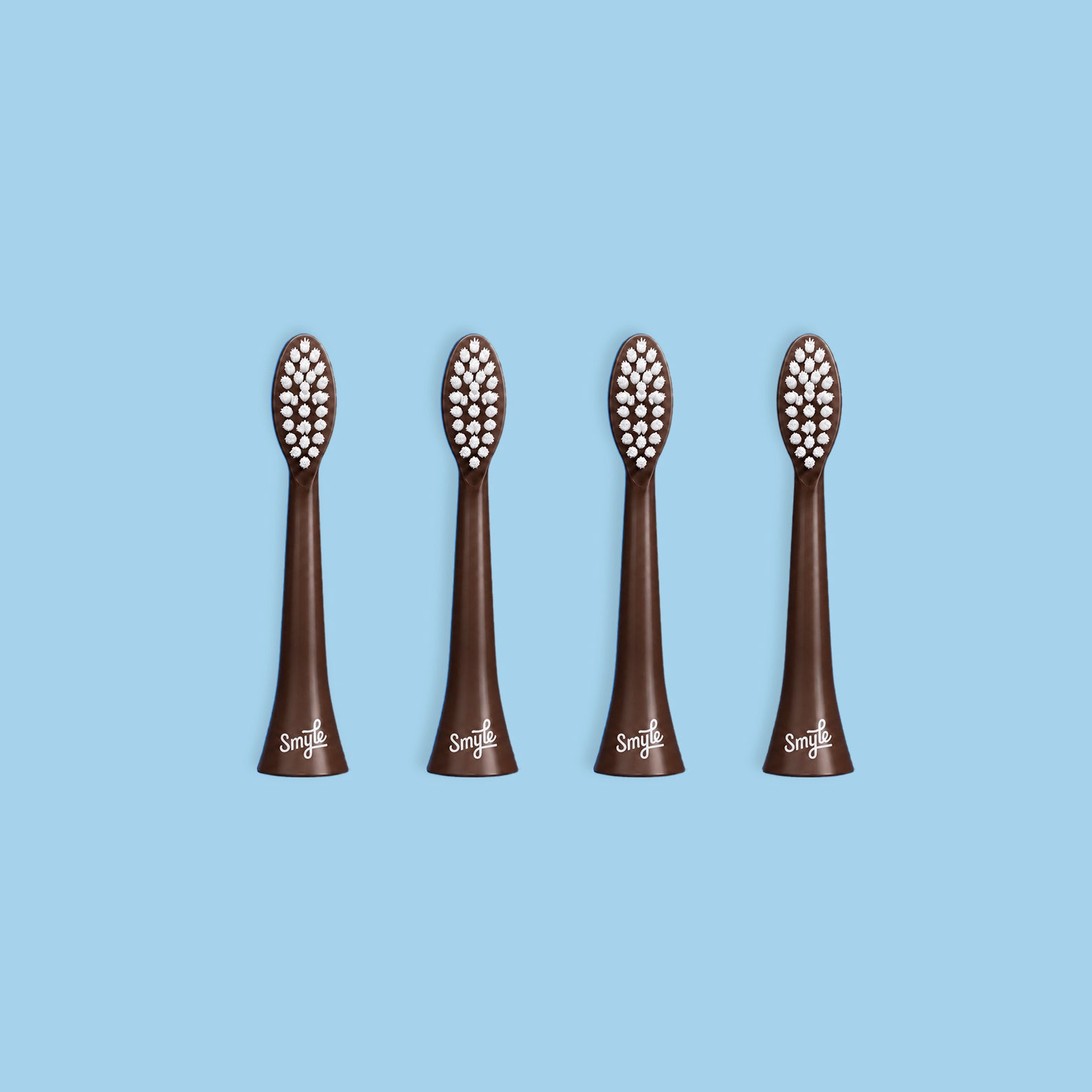 4 Pack Recycled Ocean-bound Brush Head (save 10%)