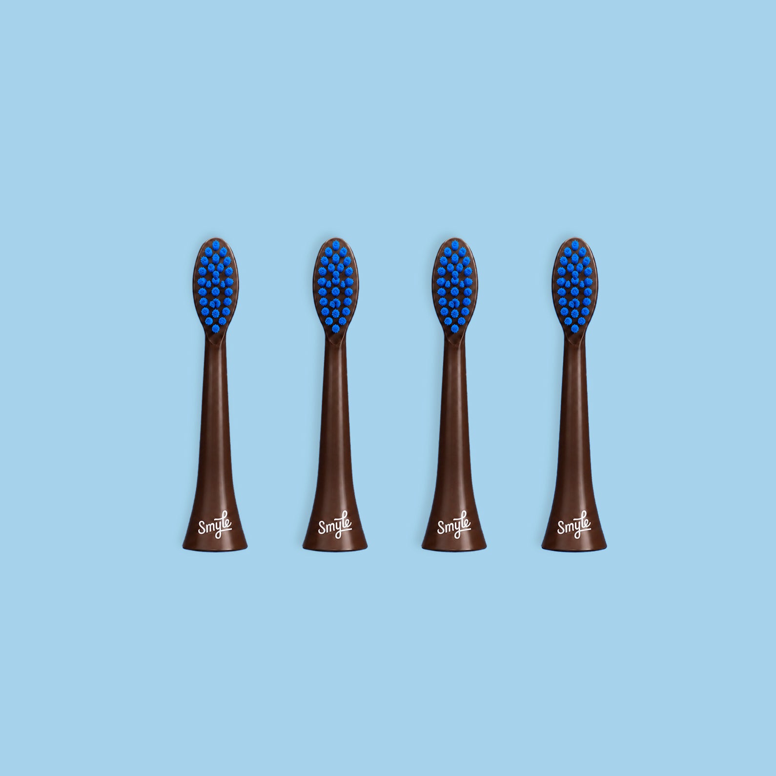 4 Pack Recycled Ocean-bound Brush Head (save 10%)