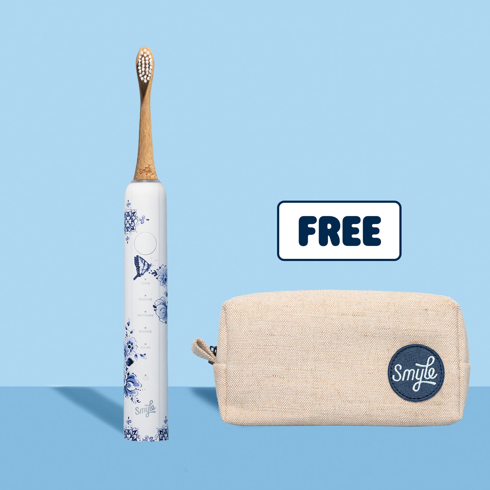 E-Brush + Free Travel Bag