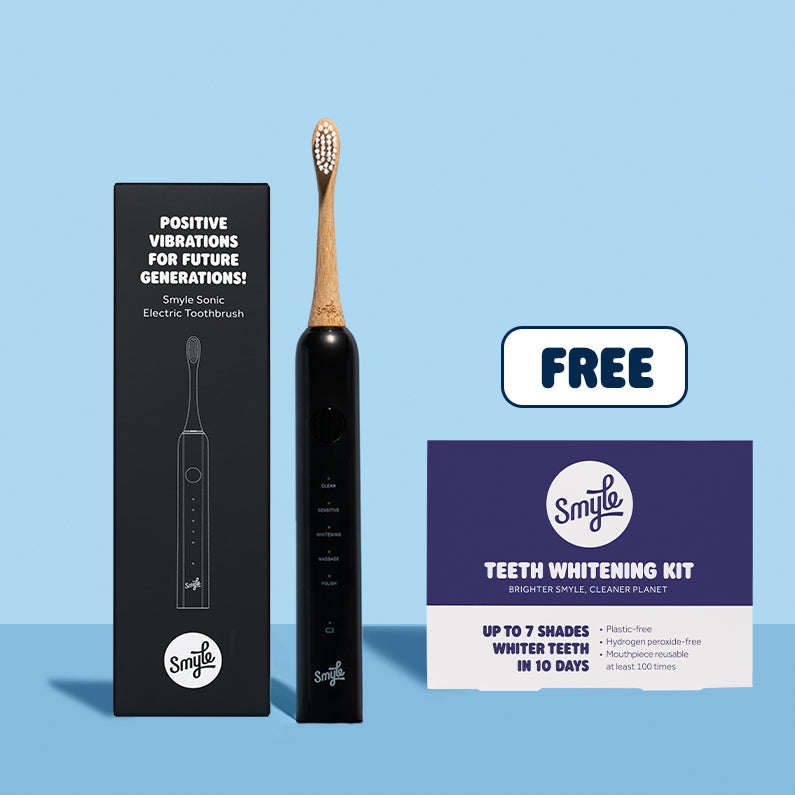E-Brush + Free Whitening kit