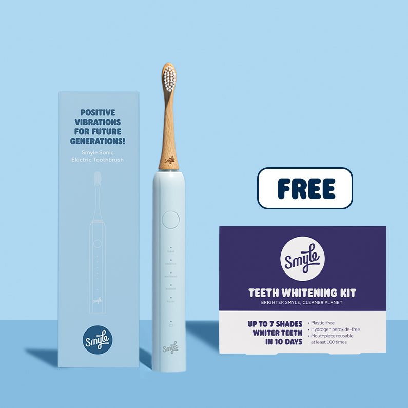 E-Brush + Free Whitening kit