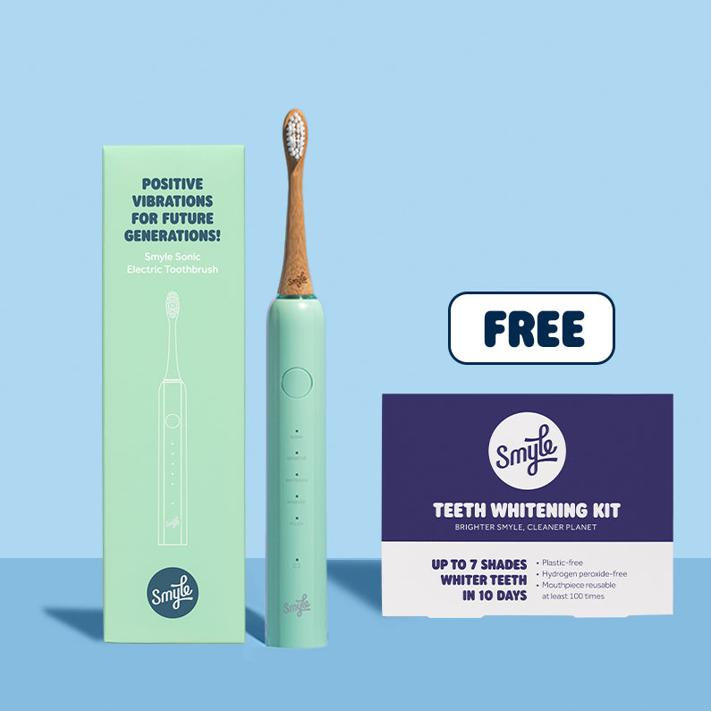 E-Brush + Free Whitening kit