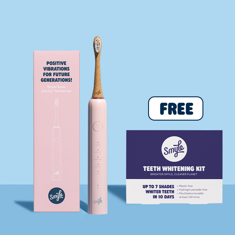 E-Brush + Free Whitening kit