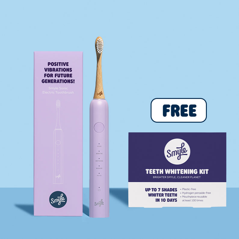 E-Brush + Free Whitening kit