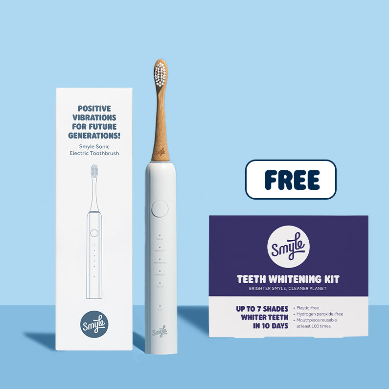 E-Brush + Free Whitening kit