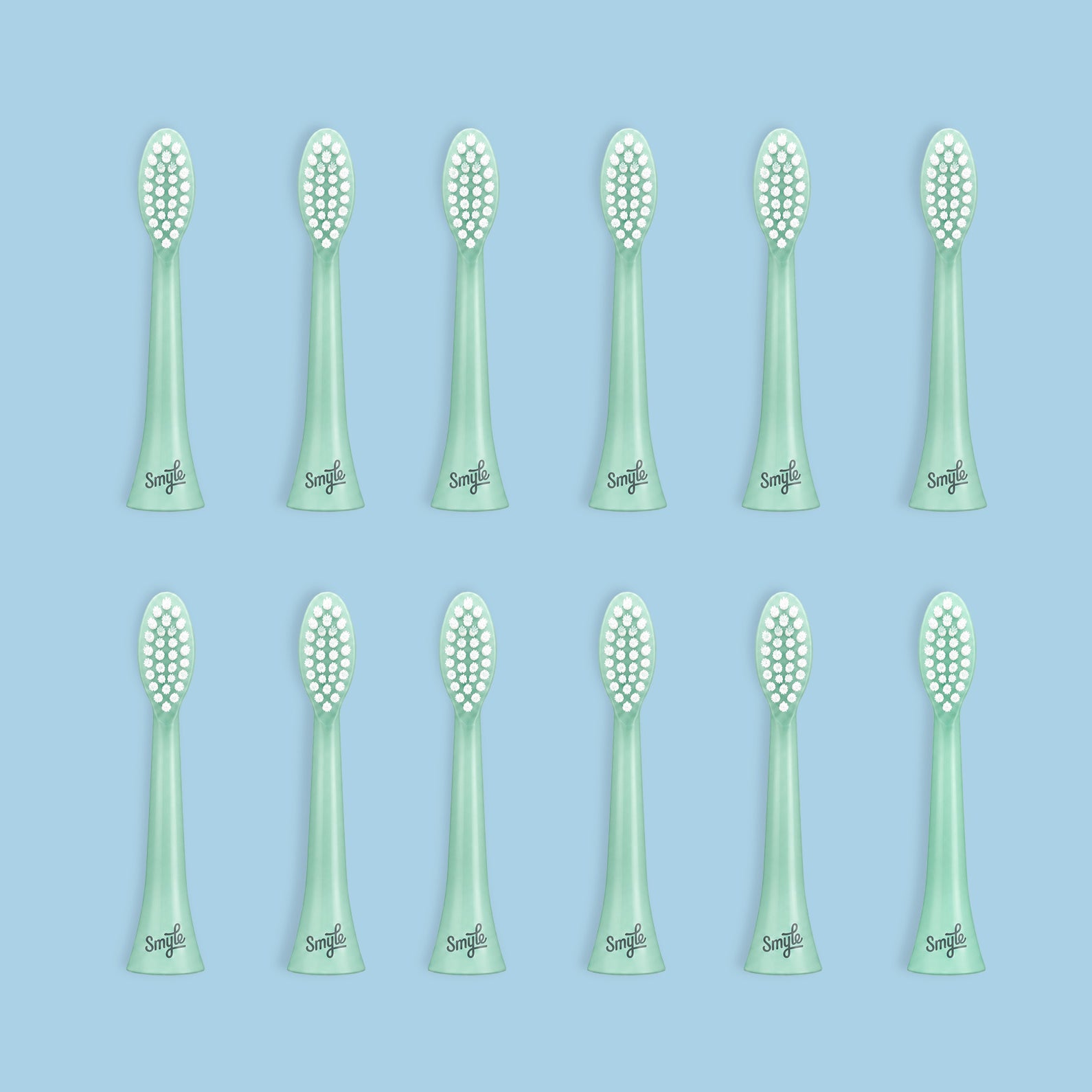 12 Pack Recycled Ocean-bound Brush Head - (Save20%)