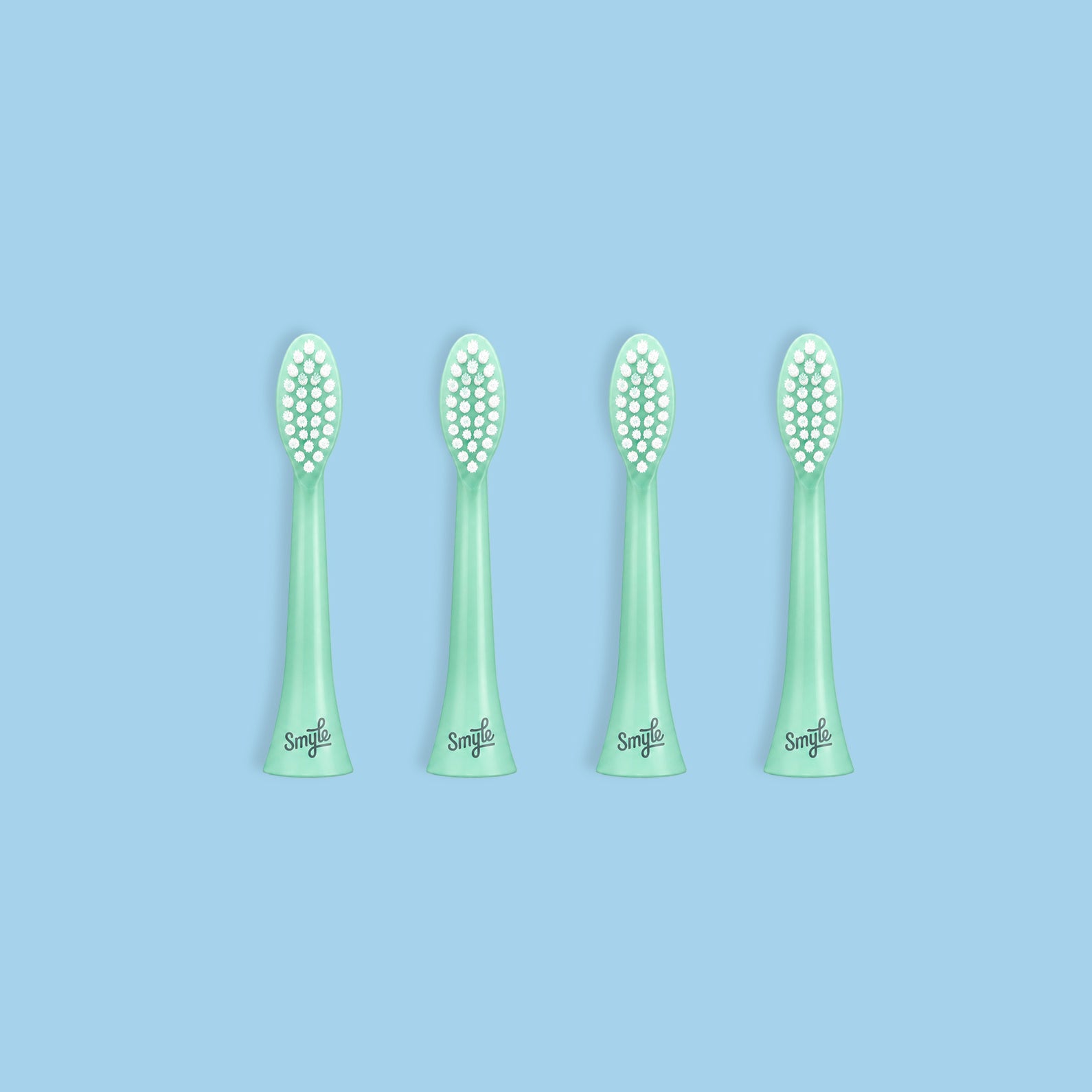 4 Pack Recycled Ocean-bound Brush Head (save 10%)