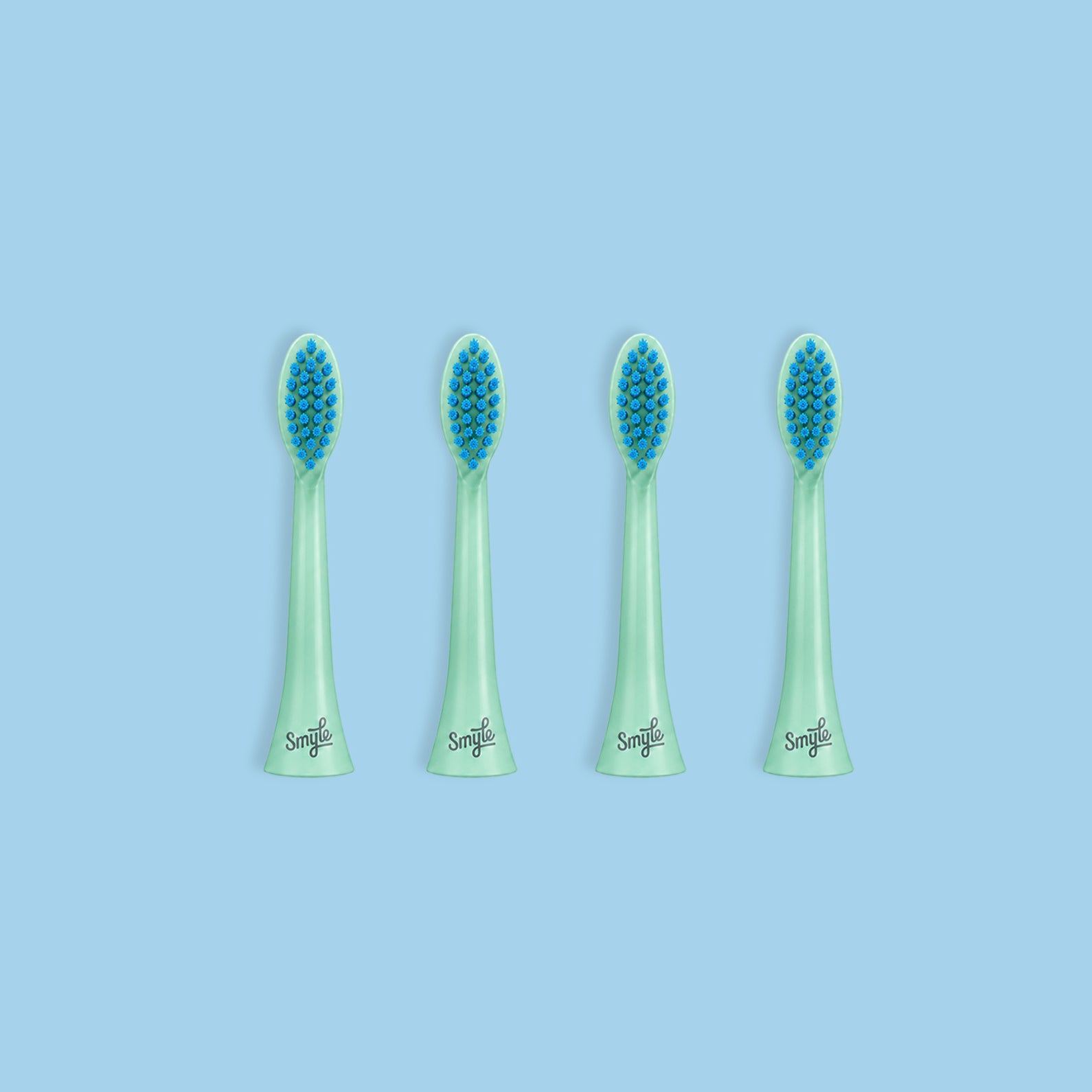 4 Pack Recycled Ocean-bound Brush Head (save 10%)