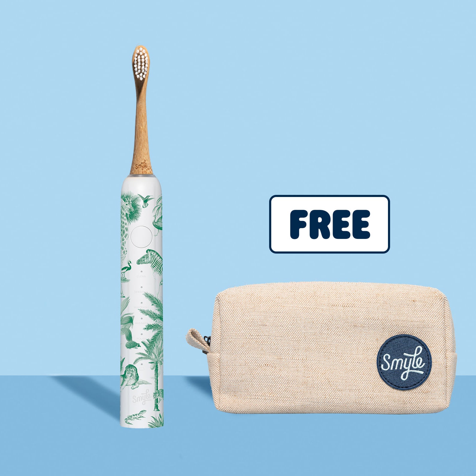 E-Brush + Free Travel Bag