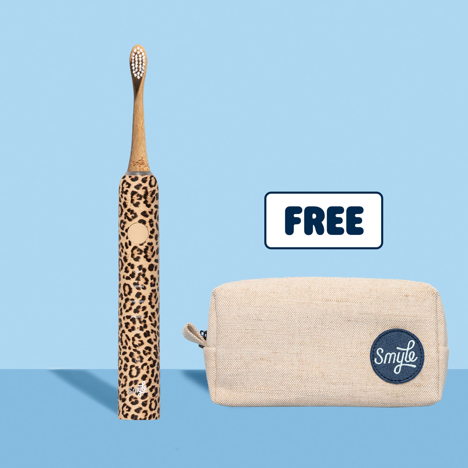 E-Brush + Free Travel Bag