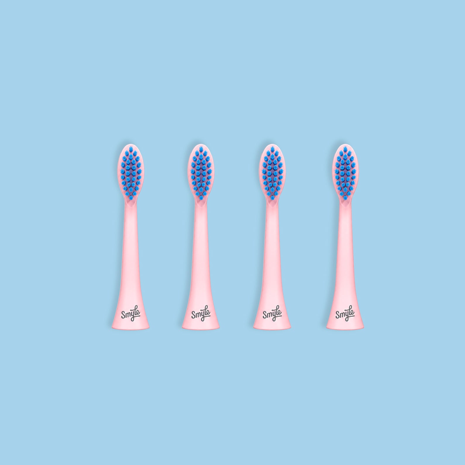 4 Pack Recycled Ocean-bound Brush Head (save 10%)