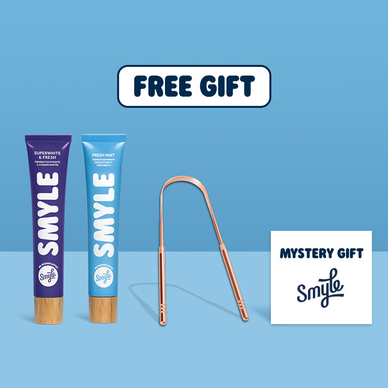 Free oral care bundle
