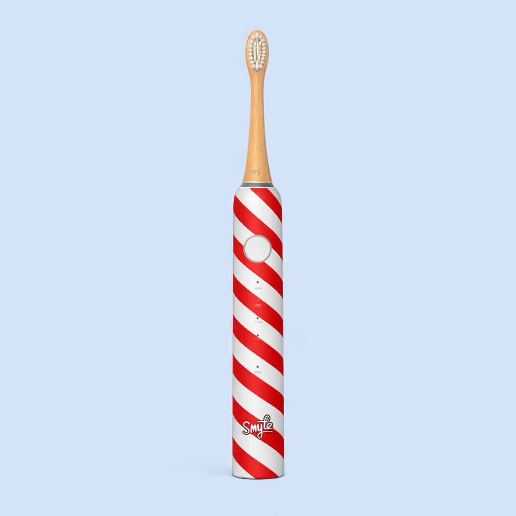 Sonic Electric Toothbrush - RedWhiteStripes