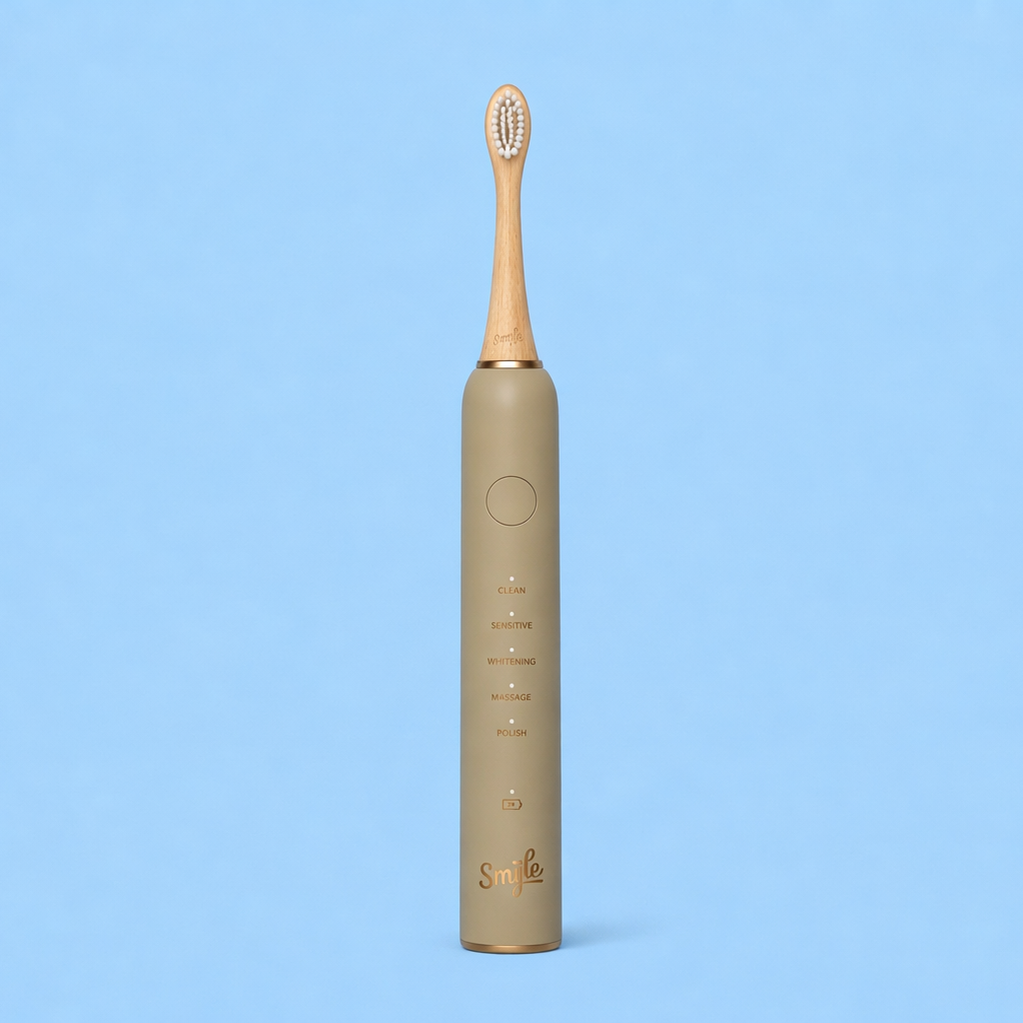 Sonic Electric Toothbrush - Universal Khaki