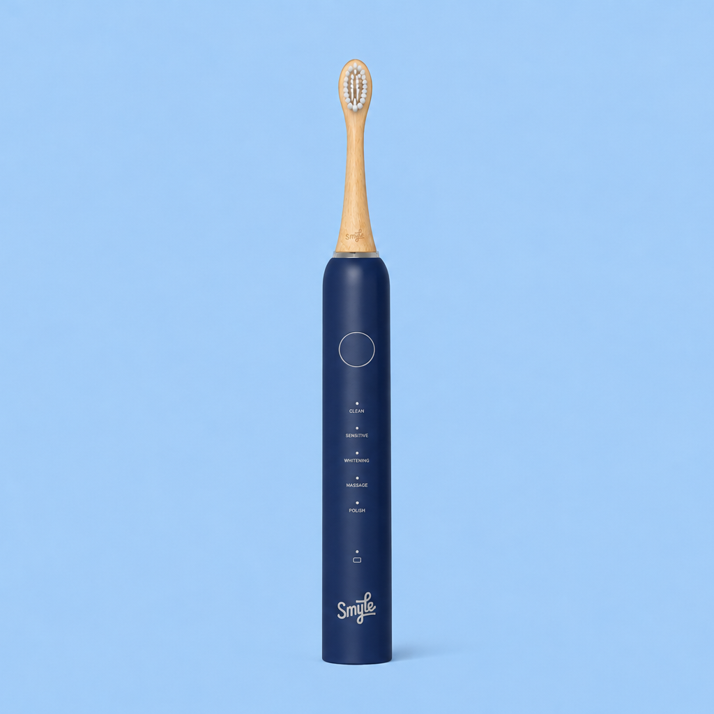 Sonic Electric Toothbrush - NavyBlue