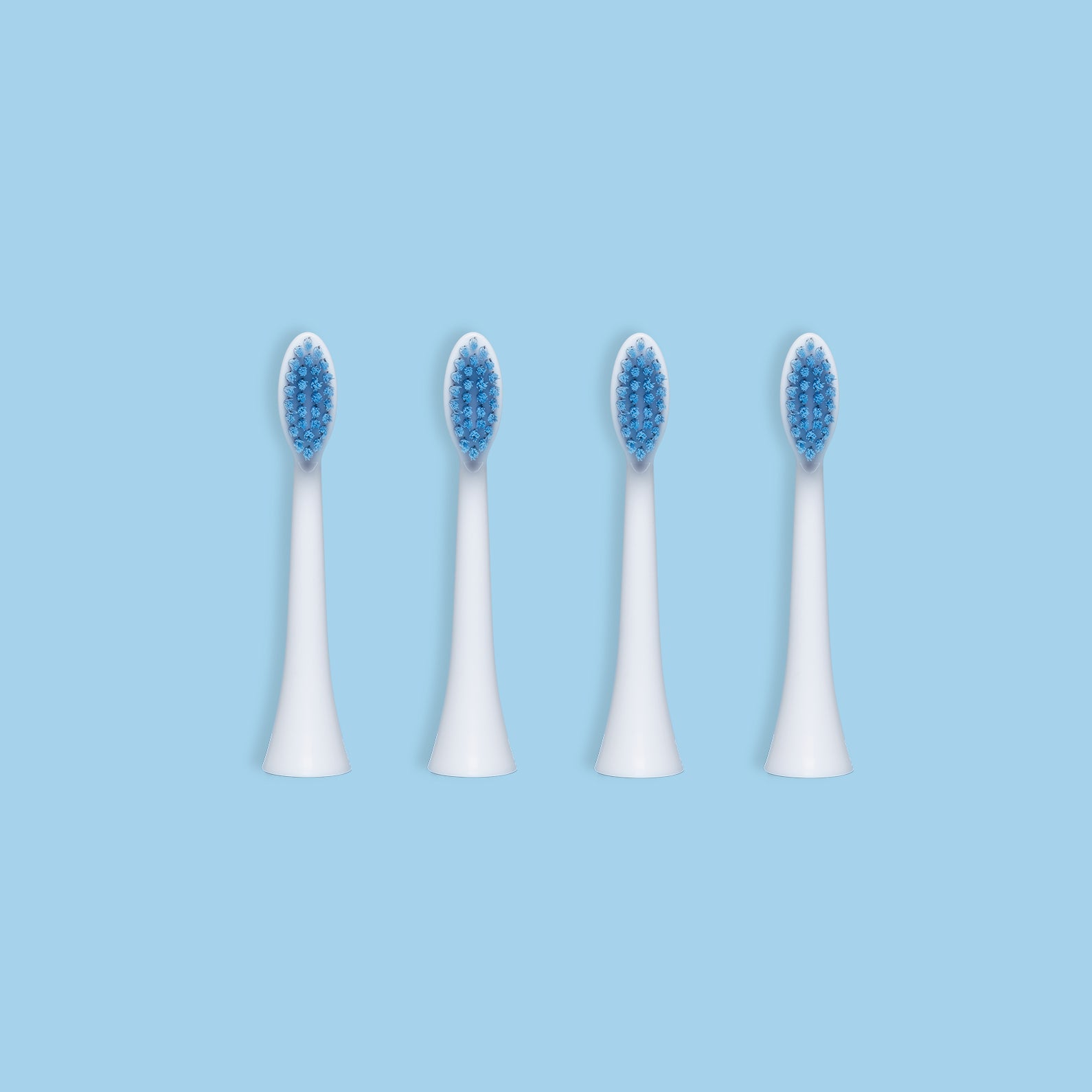 4 Pack Recycled Ocean-bound Brush Head (save 10%)