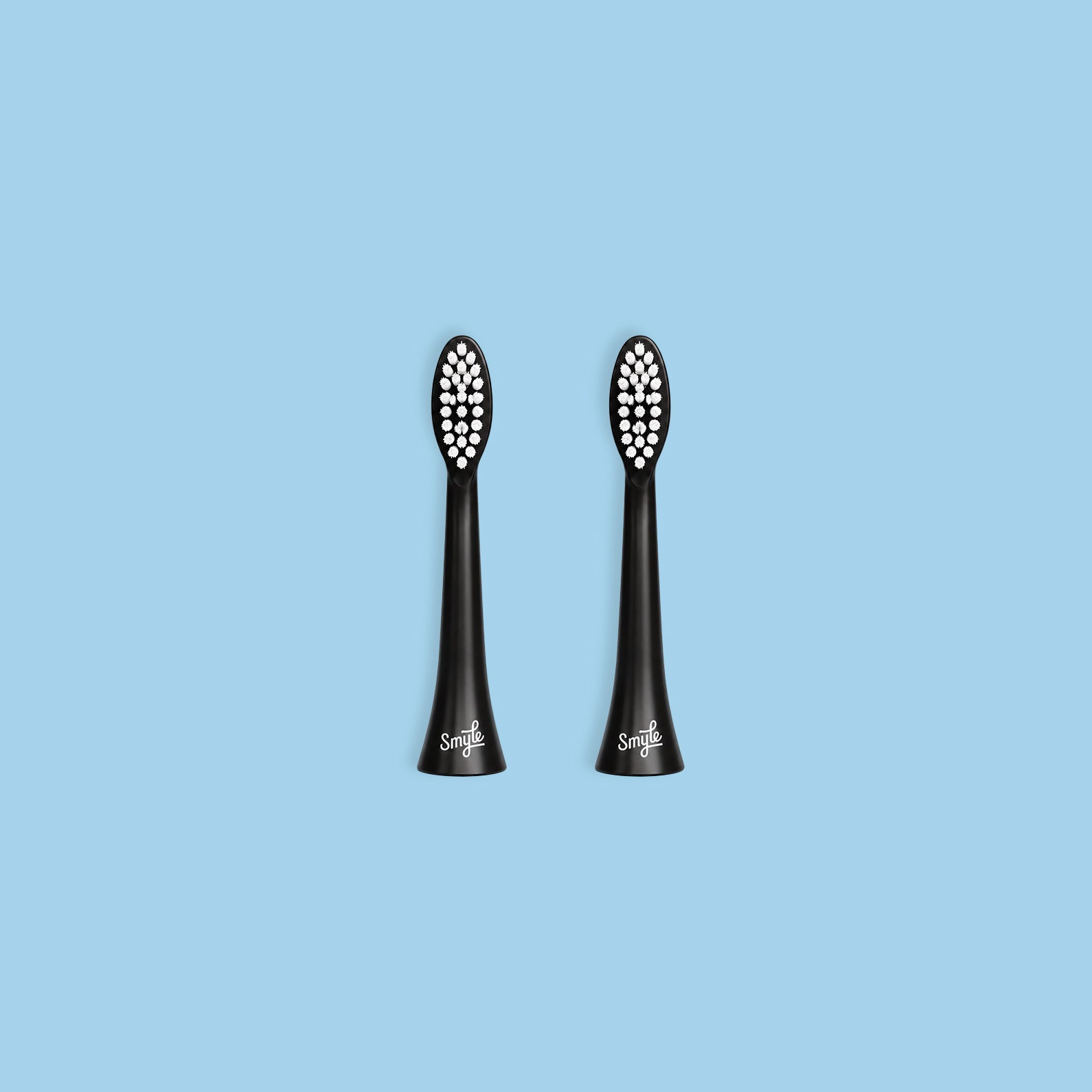 Recycled Ocean-bound Brush Heads (2x)