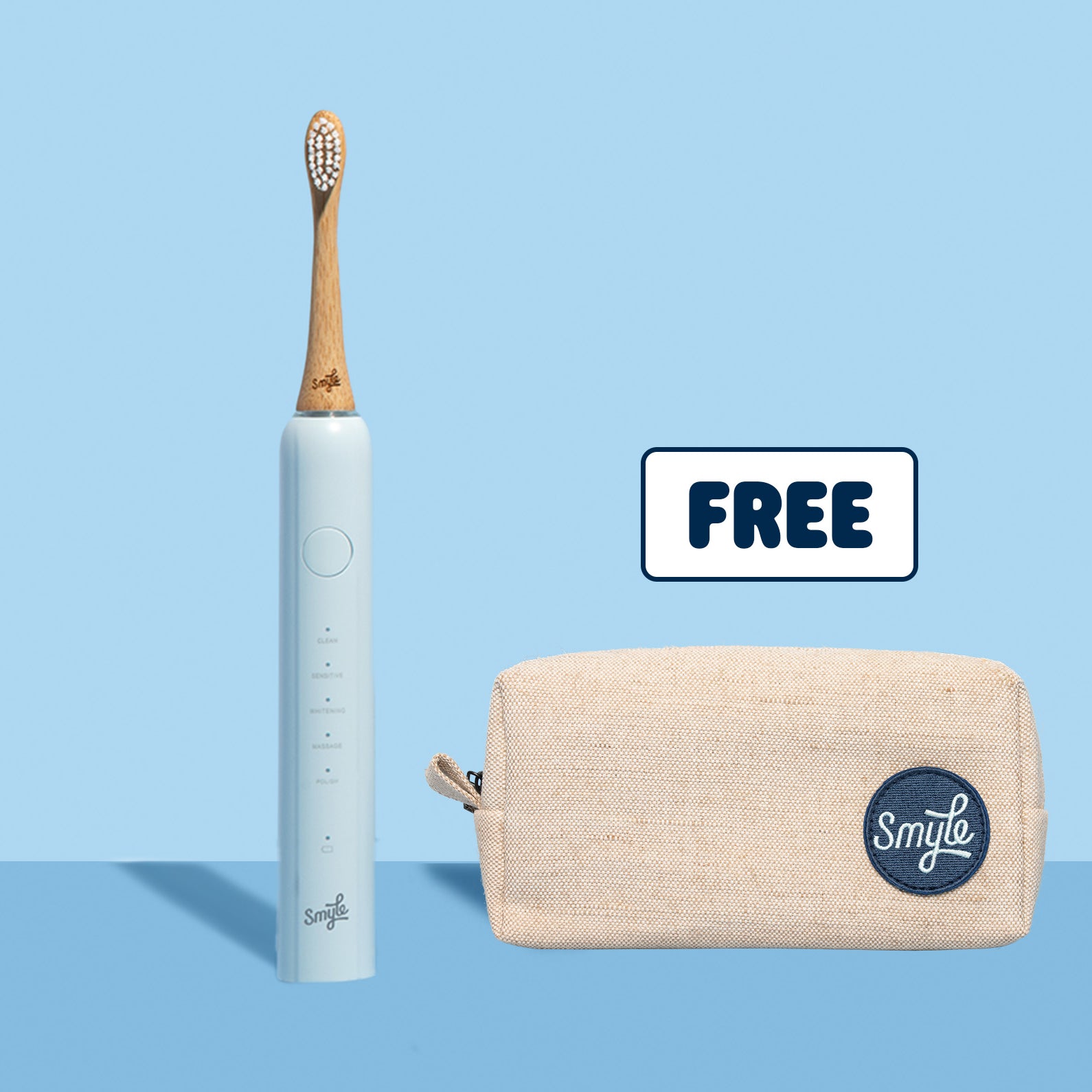 E-Brush + Free Travel Bag