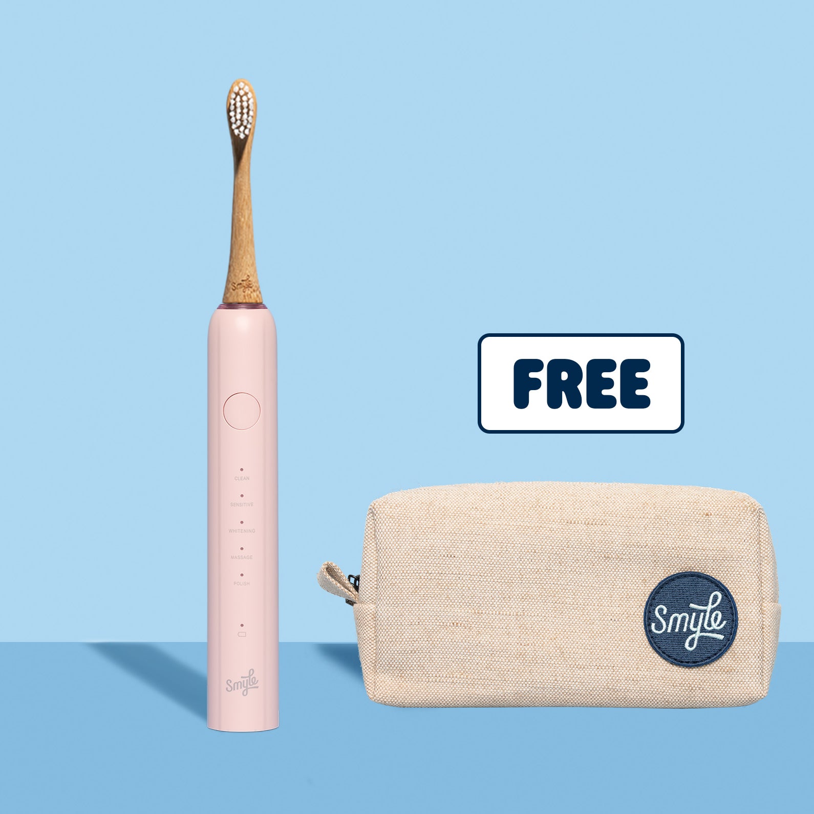 E-Brush + Free Travel Bag