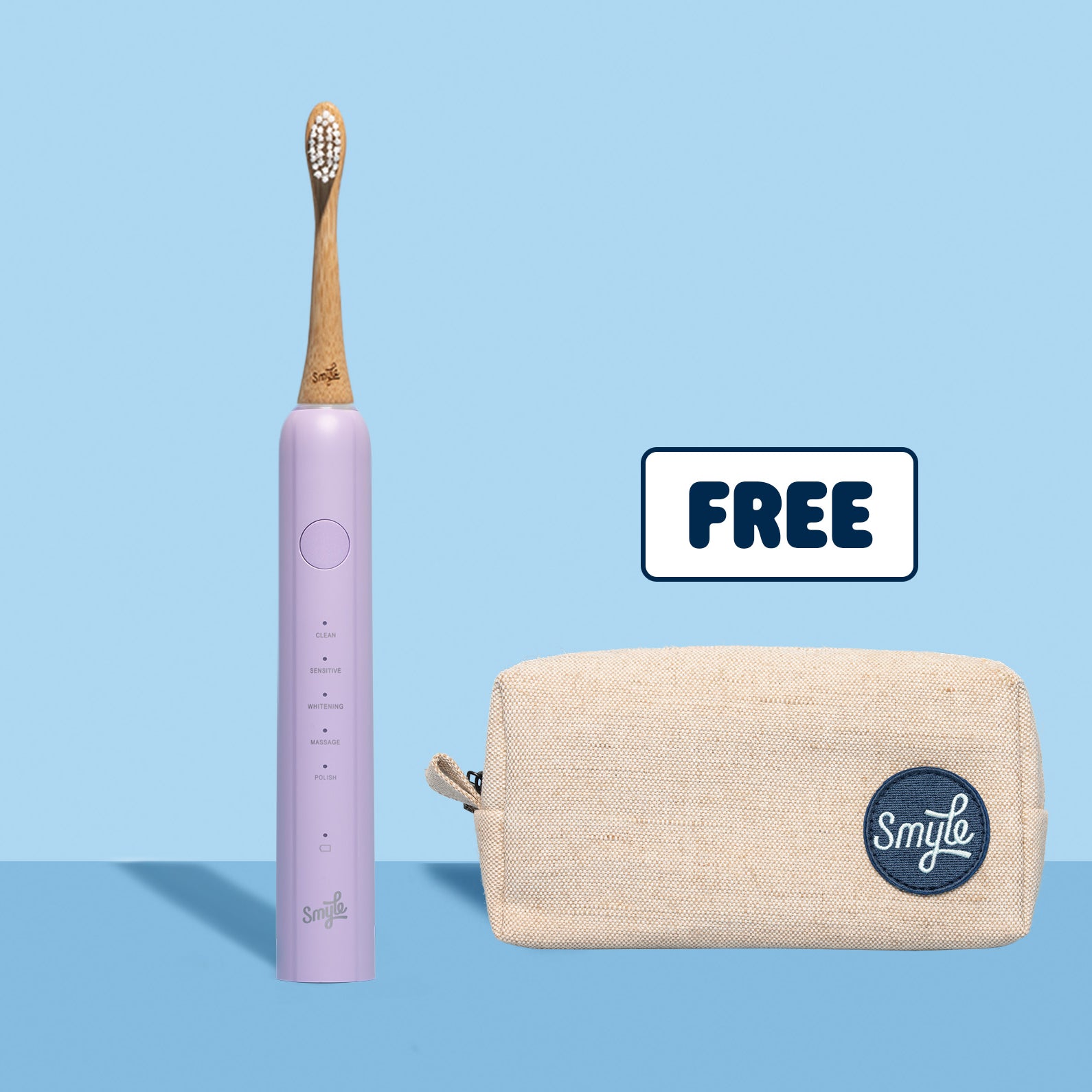 E-Brush + Free Travel Bag