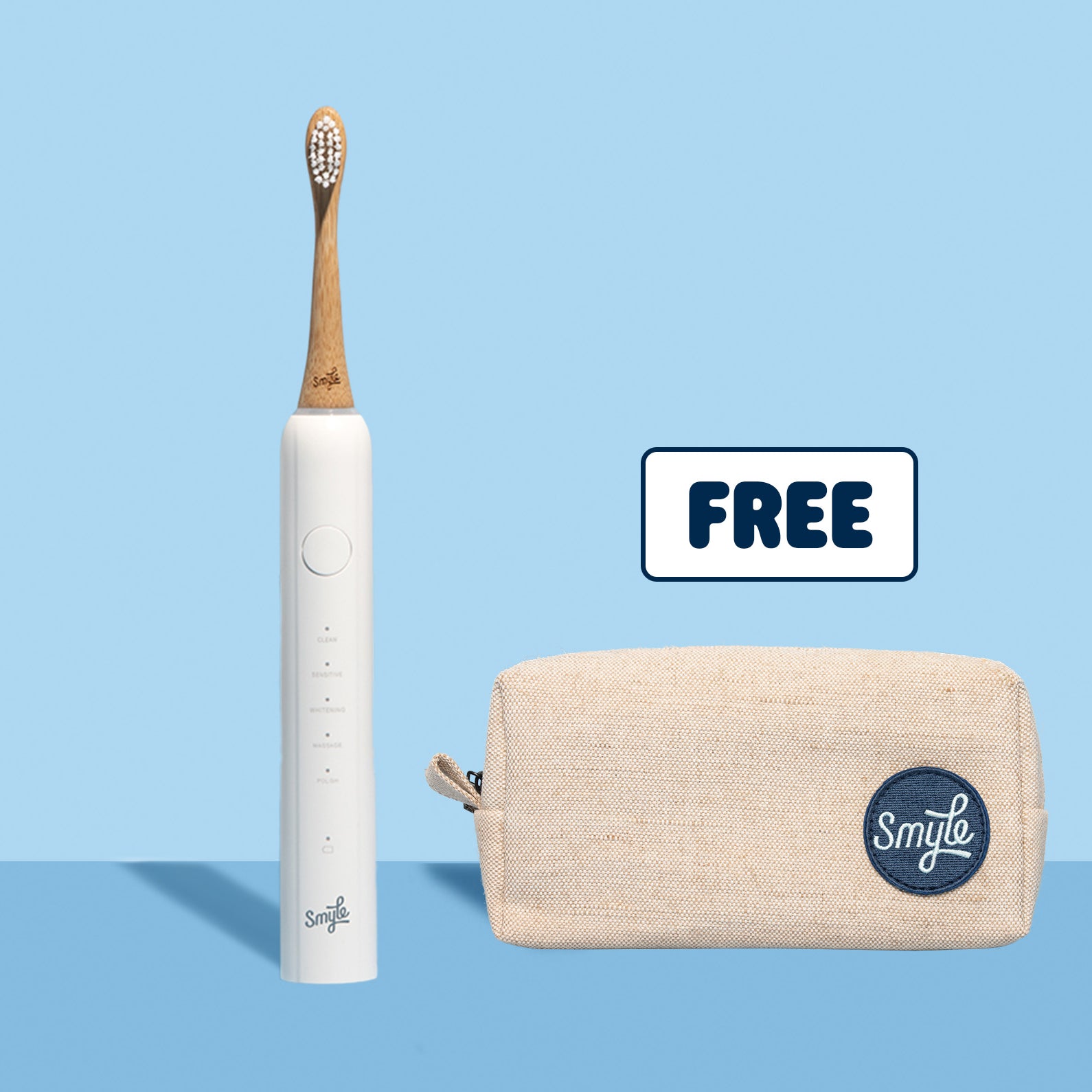 E-Brush + Free Travel Bag