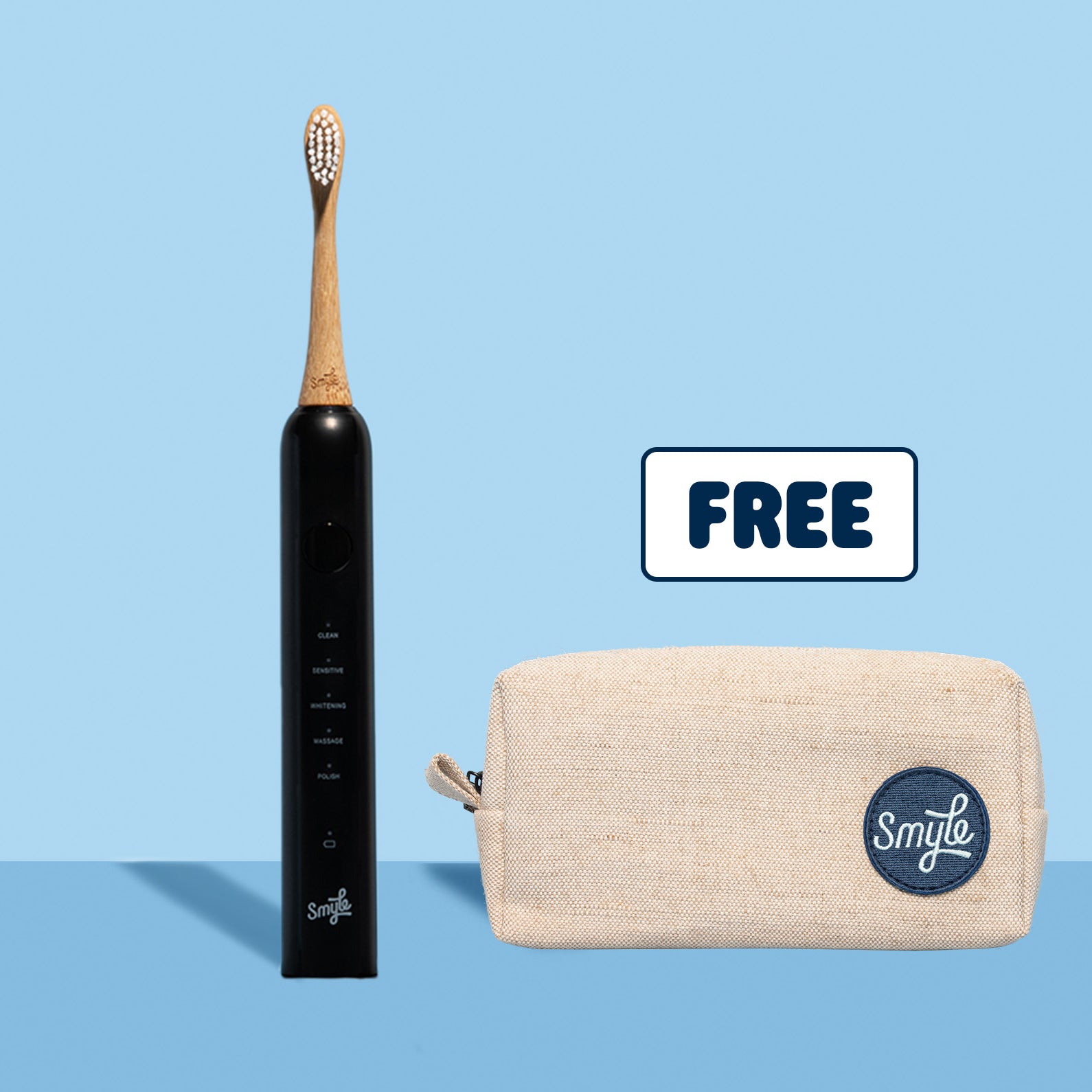 E-Brush + Free Travel Bag