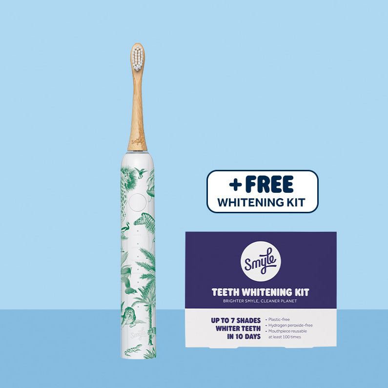 E-Brush + Free Whitening kit