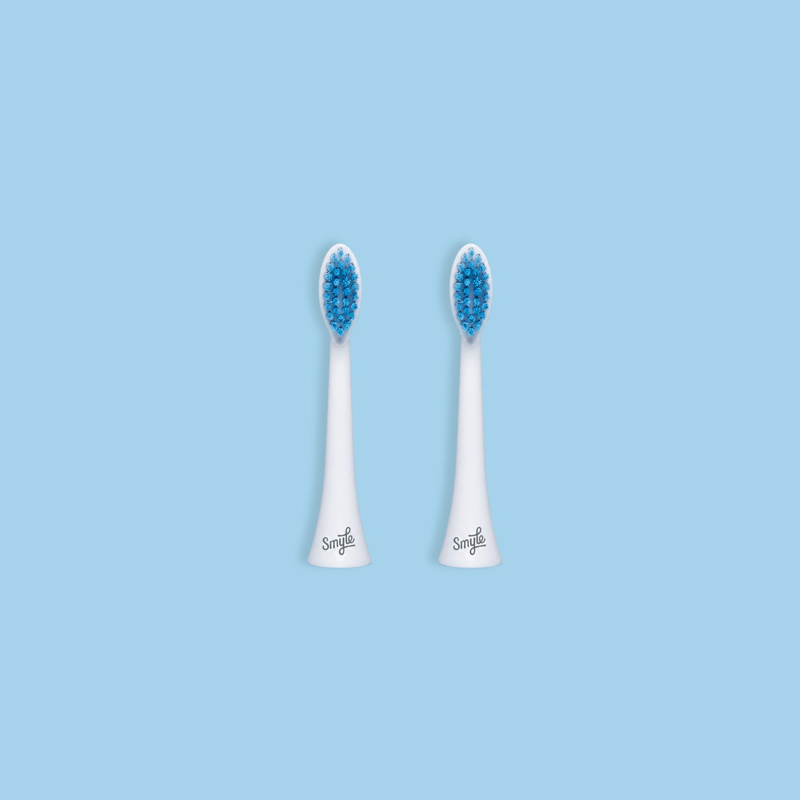 Recycled Ocean-bound Brush Heads (2x)