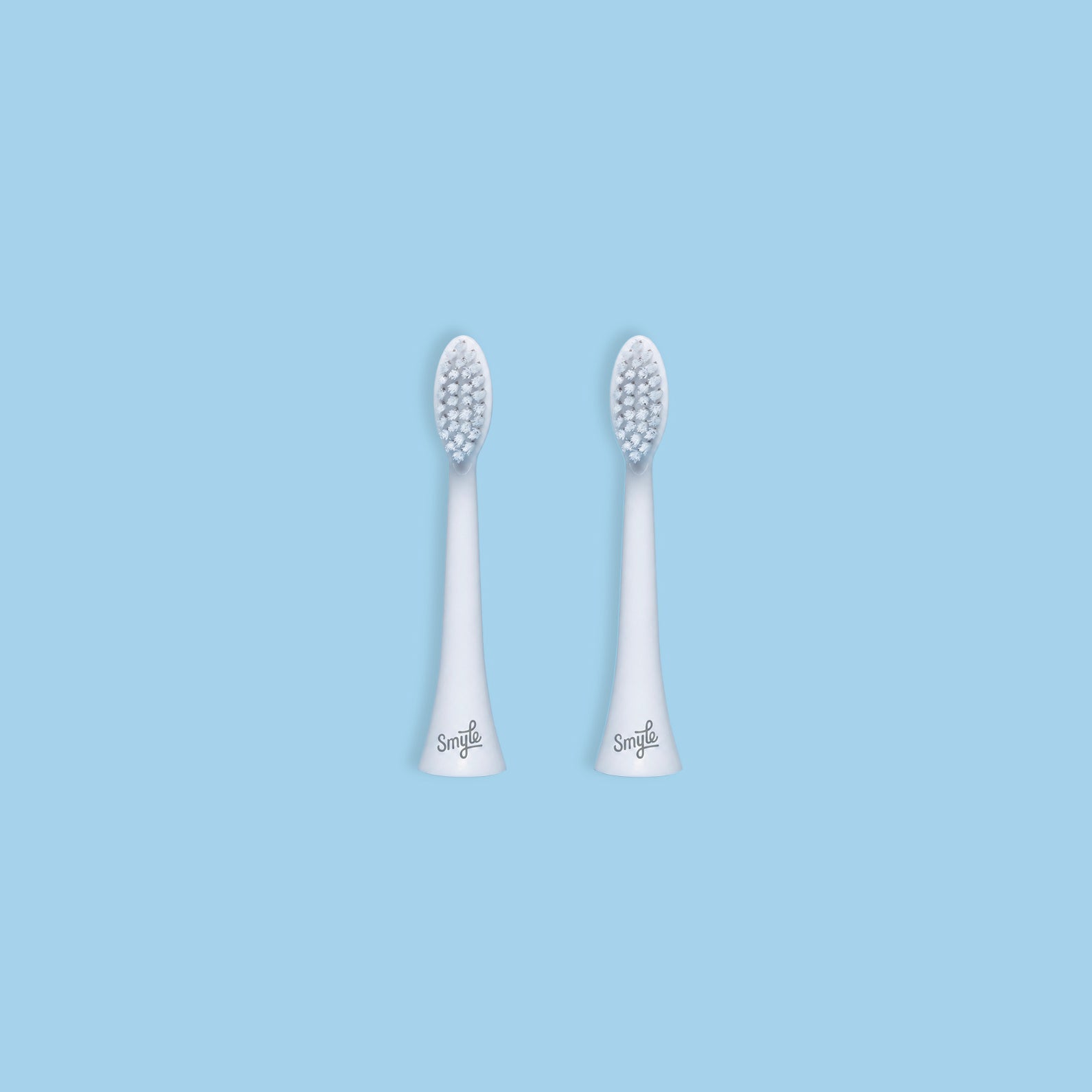 Recycled Ocean-bound Brush Heads (2x)