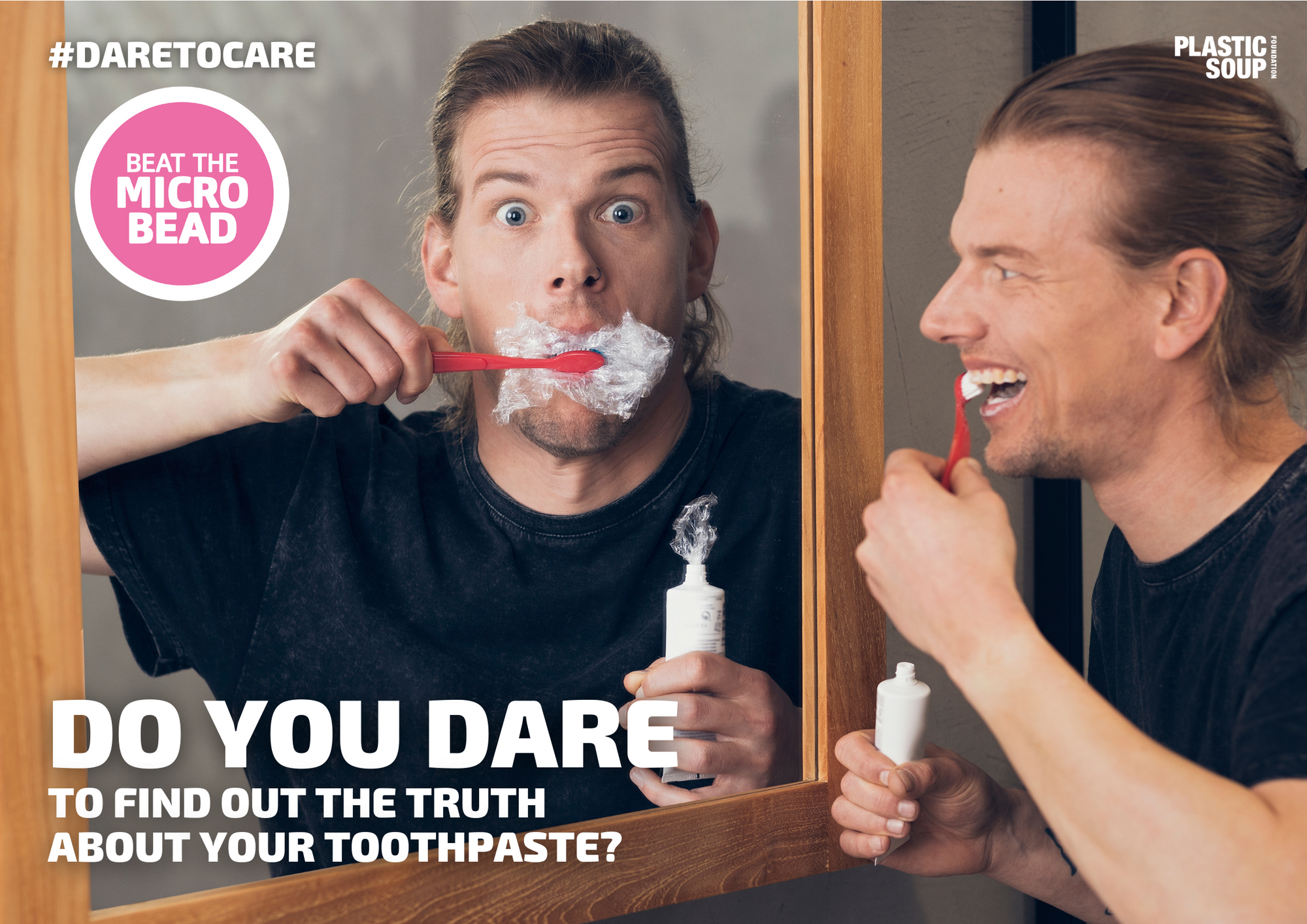 NEW STUDY: MICROPLASTICS IN 87% OF ALL COSMETICS, INCLUDING TOOTHPASTE!