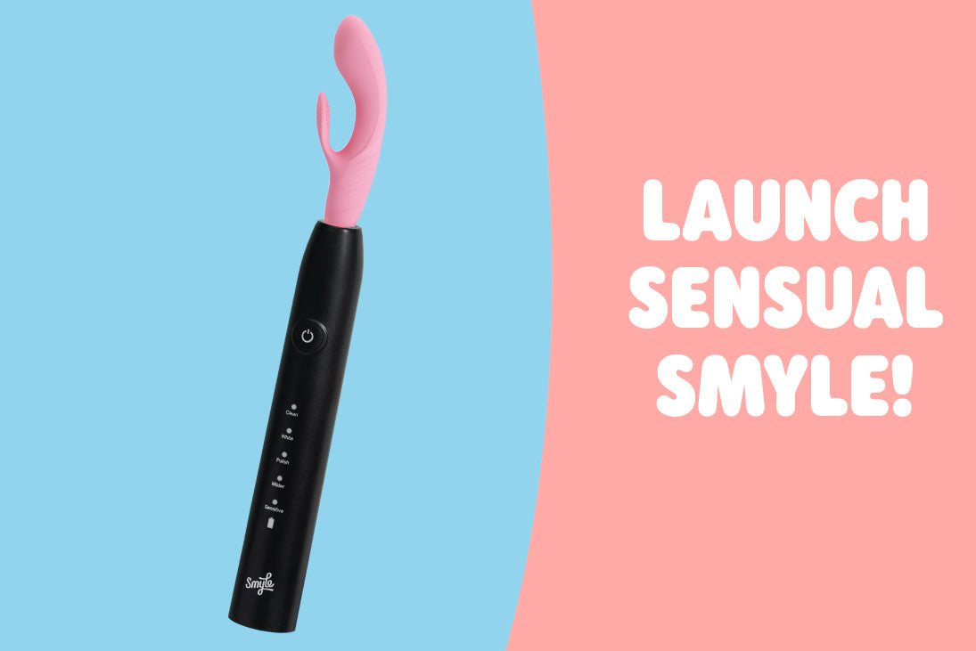 Smyle and Flirty Toy launch Sensual Smyle! Smyle and Flirty Toy launch Sensual Smyle!