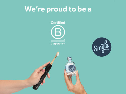 OFFICIAL: SMYLE IS NOW A CERTIFIED B CORP!