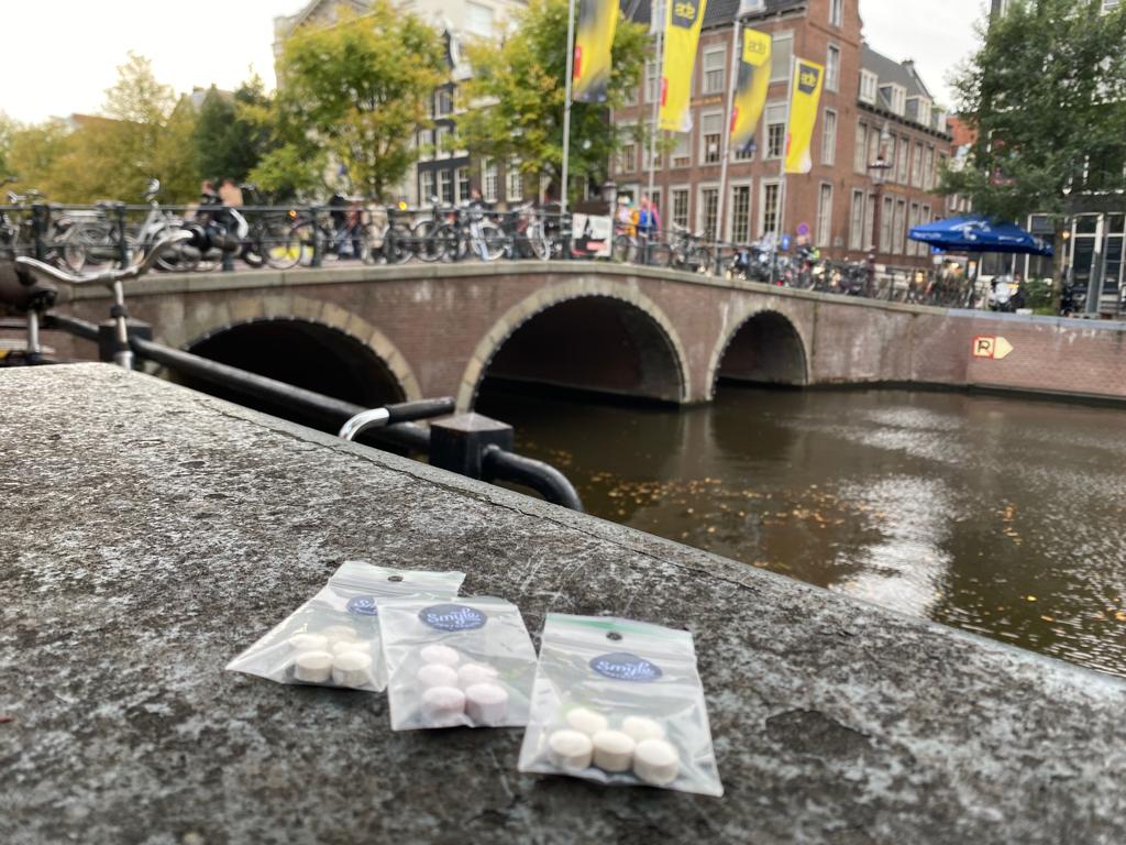 Smyle Launches ‘Toothpaste Pill’ During Amsterdam Dance Event (ADE)