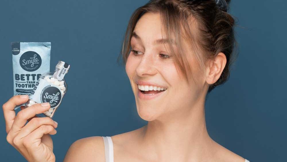 Sbill Toothpaste TOOTHPASTE TABLETS: A FRESH TAKE ON ORAL CARE - SMYLE – Smyle