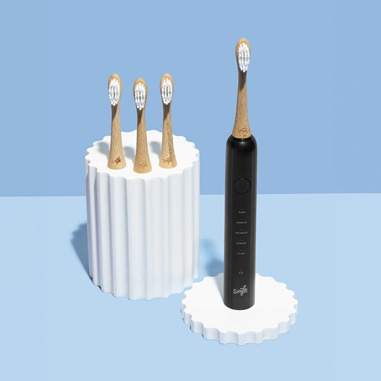 Cepillo de dientes eléctrico con paquete