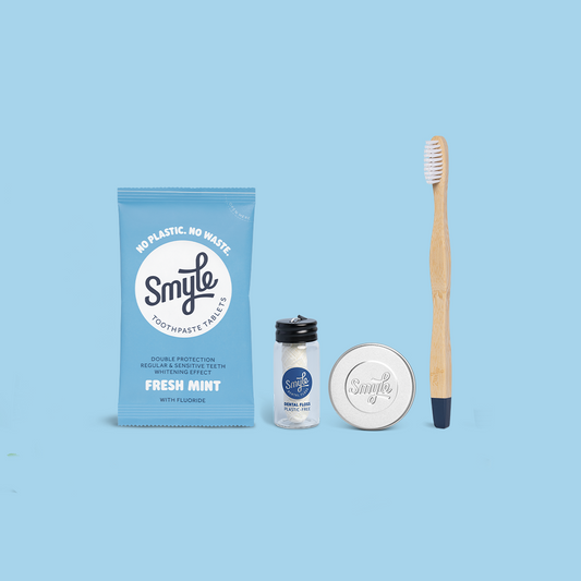 Smyle 4 year giftpack - with fluoride